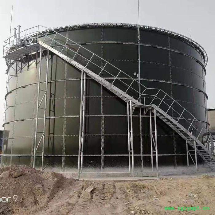 卓远UASB 厌氧罐 搪瓷拼装罐 CSTR反应罐 IC塔反应器 设计施工一体化图3