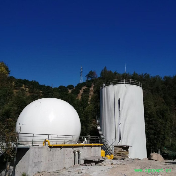 卓远UASB 厌氧罐 搪瓷拼装罐 CSTR反应罐 IC塔反应器 设计施工一体化图2