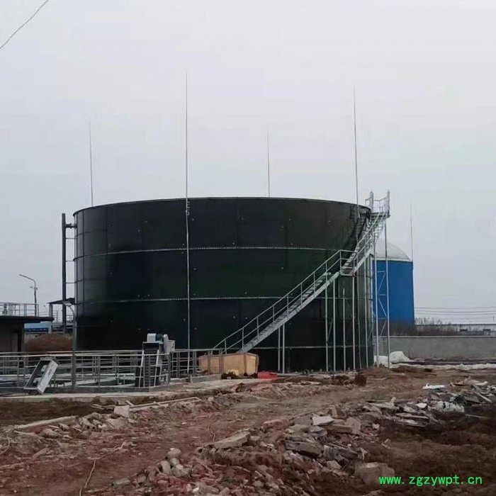 卓远UASB 厌氧罐 搪瓷拼装罐 CSTR反应罐 IC塔反应器 设计施工一体化图4