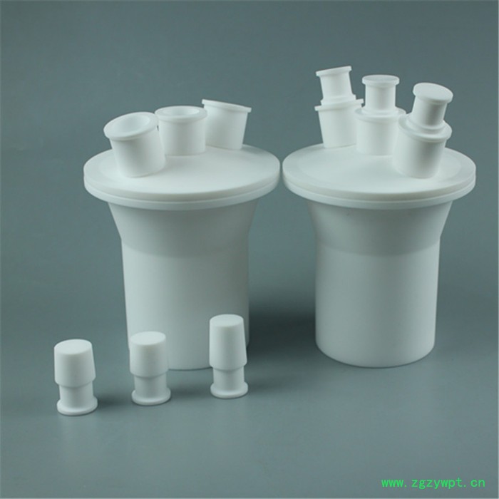 南京滨正红四氟反应罐聚四氟烧瓶多颈反应瓶24标准口反应器1000ml等图3