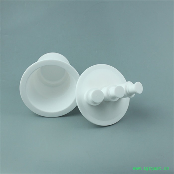 南京滨正红四氟反应罐聚四氟烧瓶多颈反应瓶24标准口反应器1000ml等图2