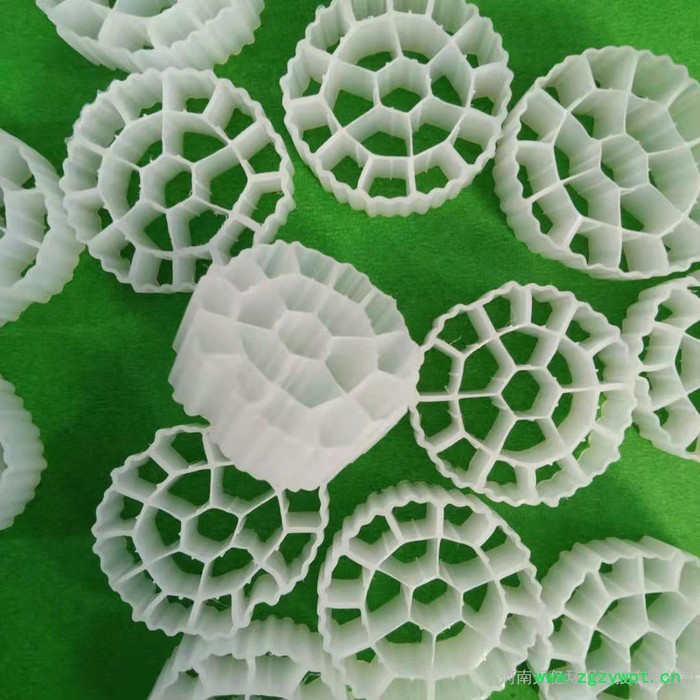 供应MBBR悬浮流化床塑料填料 流化床生物膜反应器挂膜悬浮填料图2