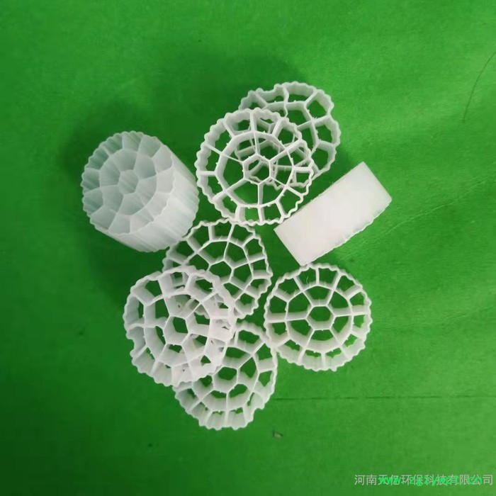 供应MBBR悬浮流化床塑料填料 流化床生物膜反应器挂膜悬浮填料图3