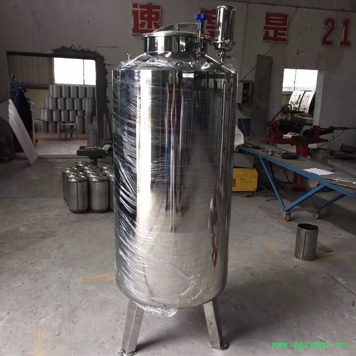 加工定做5立方不锈钢酒店宾馆家用无菌水箱水塔消防储水储液设备发酵罐图3