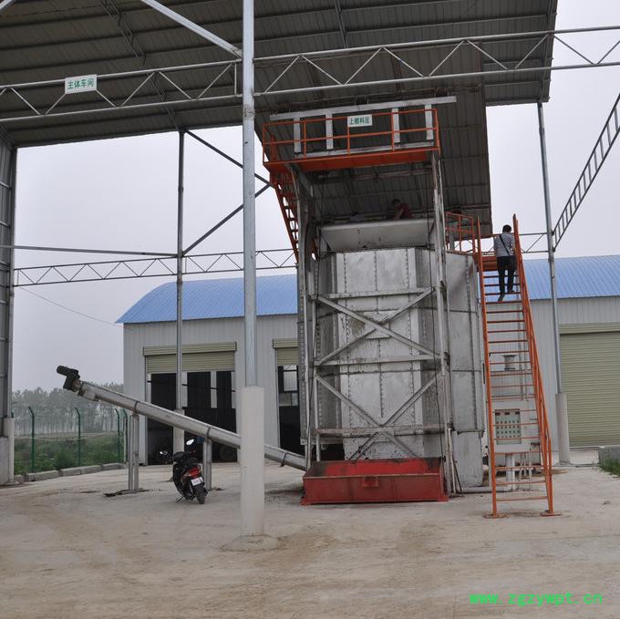 巨洋环保JY001 立式发酵罐  粪便处理设备 质量有保障图3