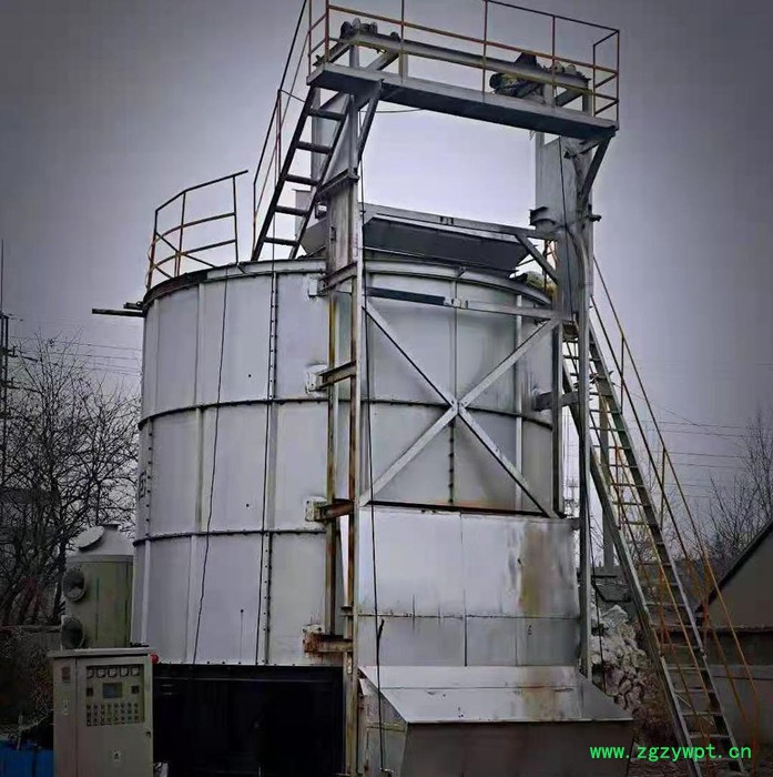 巨洋环保JY001 立式发酵罐  粪便处理设备 质量有保障图4