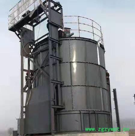 巨洋环保JY001 立式发酵罐  粪便处理设备 质量有保障图2