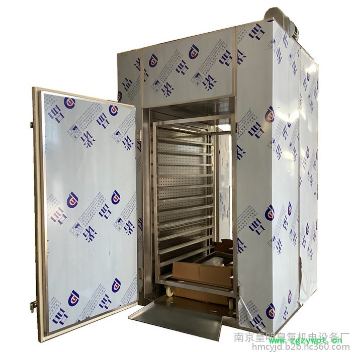 热风循环烘箱 单门单车 24托盘 电加热图2