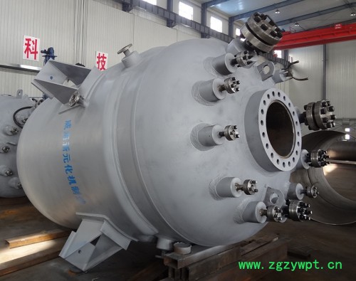 【新元化机】厂家 哈氏合金反应釜 回路反应器 反应釜定制厂家XYHJ-23图4