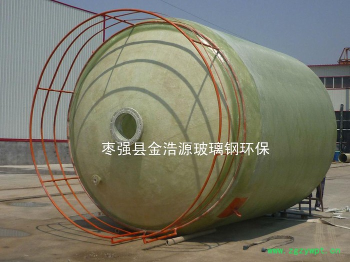 玻璃钢发酵罐  玻璃钢酸碱罐 玻璃钢酱油酿造罐 玻璃钢发酵罐图2