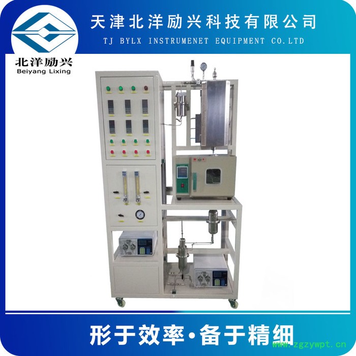 北洋励兴bylx-2 重油加氢反应装置，催化剂评价装置， 固定床反应器，实验室设备图7