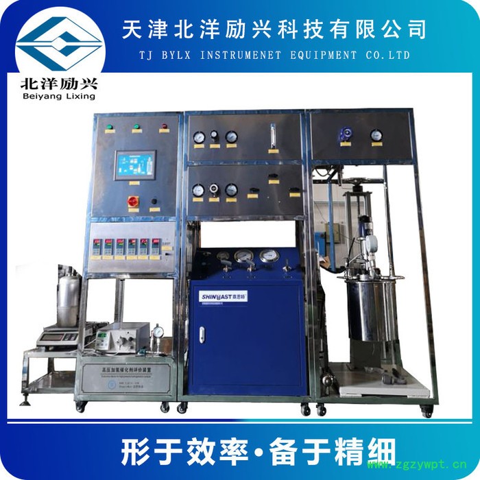 北洋励兴bylx-2 重油加氢反应装置，催化剂评价装置， 固定床反应器，实验室设备图3