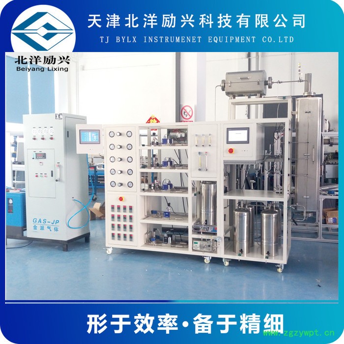 北洋励兴bylx-2 重油加氢反应装置，催化剂评价装置， 固定床反应器，实验室设备图6