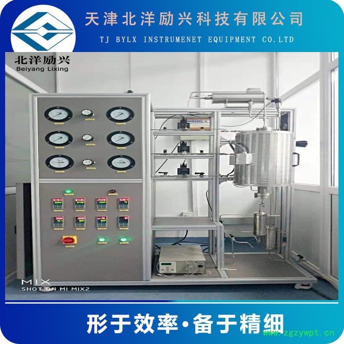 北洋励兴bylx-2 重油加氢反应装置，催化剂评价装置， 固定床反应器，实验室设备图2