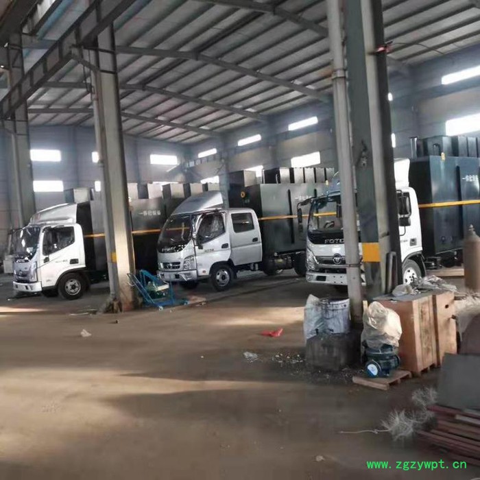 MBR膜生物反应器 mbr一体化污水处理设备 农村生活污水处理设备图5