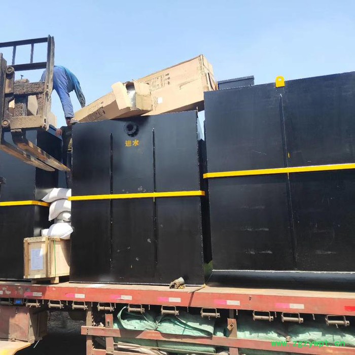 MBR膜生物反应器 mbr一体化污水处理设备 农村生活污水处理设备图4