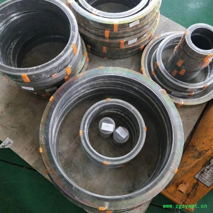 人孔金属缠绕垫片 江苏石墨金属缠绕垫片 201材质金属垫片图4