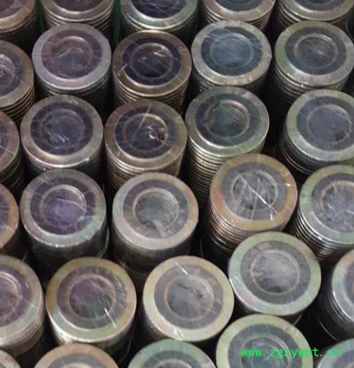 人孔金属缠绕垫片 江苏石墨金属缠绕垫片 201材质金属垫片图3