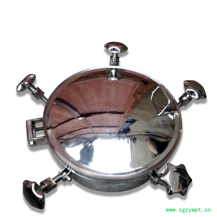 0.6Mpa压力人孔，发酵罐人孔、种子罐人孔，法兰人孔，卫生级人孔图2