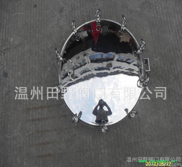 0.6Mpa压力人孔，发酵罐人孔、种子罐人孔，法兰人孔，卫生级人孔图5