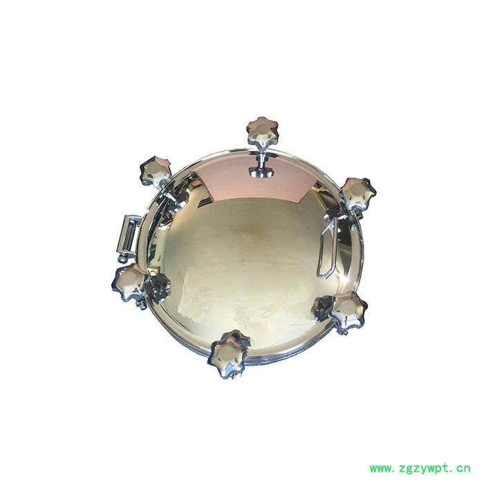 0.6Mpa压力人孔，发酵罐人孔、种子罐人孔，法兰人孔，卫生级人孔图4