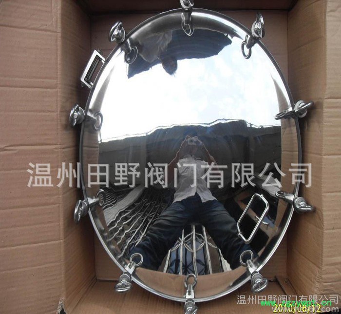 0.6Mpa压力人孔，发酵罐人孔、种子罐人孔，法兰人孔，卫生级人孔图3