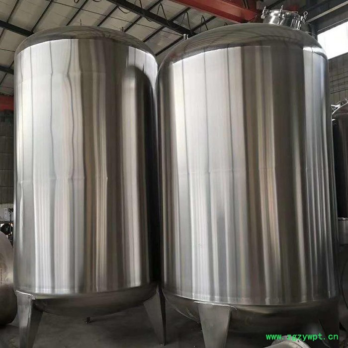 不锈钢储罐 不锈钢发酵罐 不锈钢储酒罐价格图5