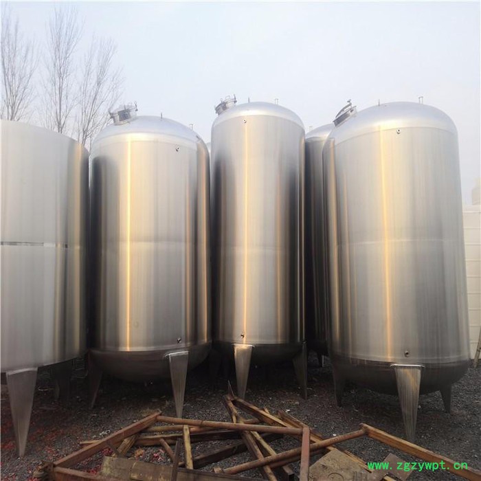 不锈钢储罐 不锈钢发酵罐 不锈钢储酒罐价格图4