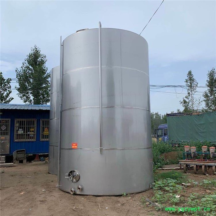 不锈钢储罐 不锈钢发酵罐 不锈钢储酒罐价格图8