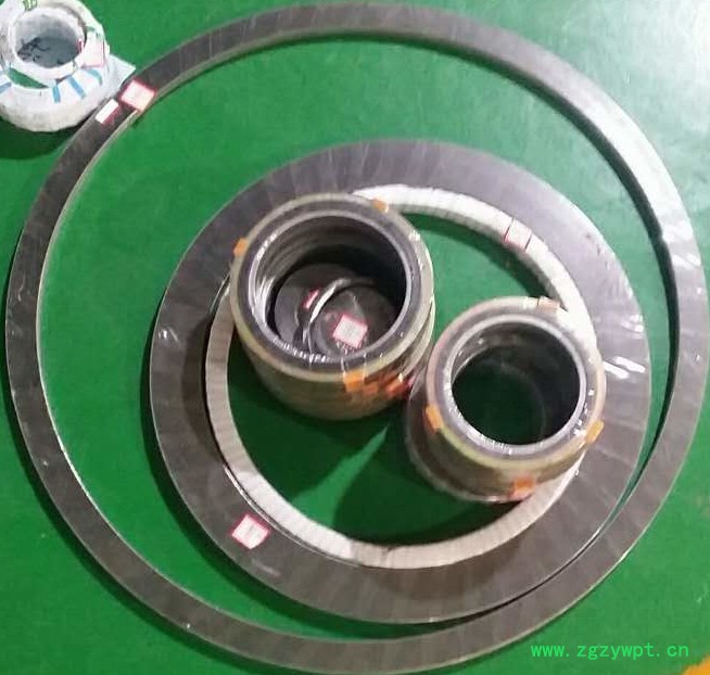 反应器金属八角垫 金属缠绕垫 金属齿形垫片 钢包垫片图2