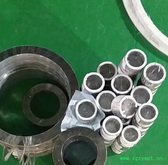 反应器金属八角垫 金属缠绕垫 金属齿形垫片 钢包垫片图4