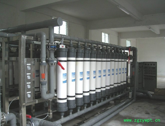 绿科专业生产RO反渗透膜反应器生产污水设备 生活饮用水处理设备图2