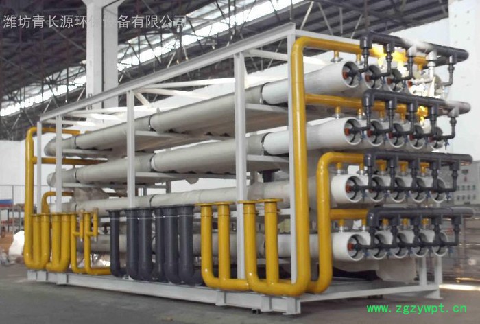 绿科专业生产RO反渗透膜反应器生产污水设备 生活饮用水处理设备图3