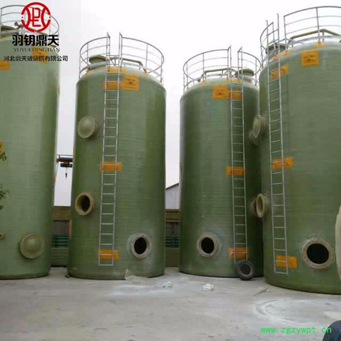 【鼎天】 玻璃钢储罐 发酵罐 化工储罐 耐酸耐碱储罐图2