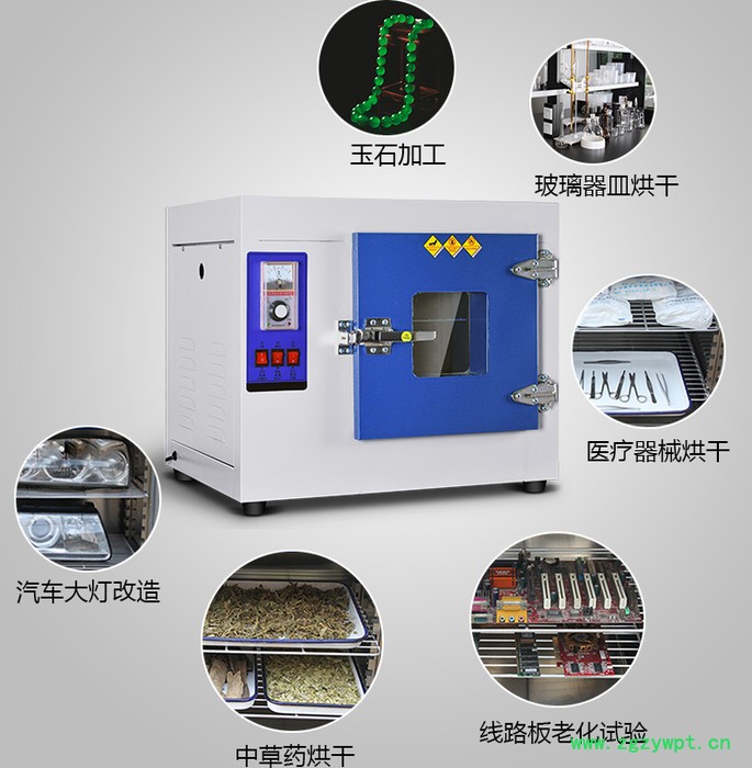 康恒仪器 101干燥箱 电热恒温鼓风干燥箱 实验室小型烘箱 工业烤箱厂家 工业烘箱图2