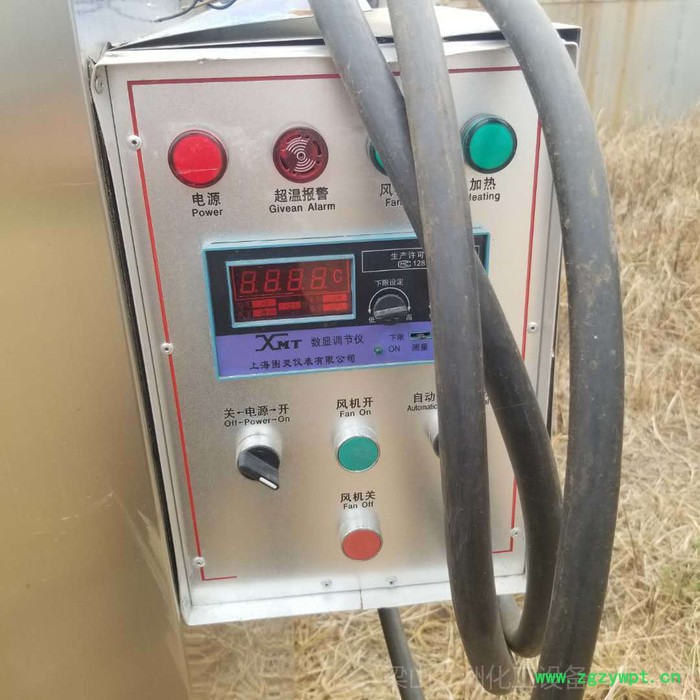 二手不锈钢烘箱 电气两用烘箱 3000升不锈钢双锥真空干燥机 九洲供应图3