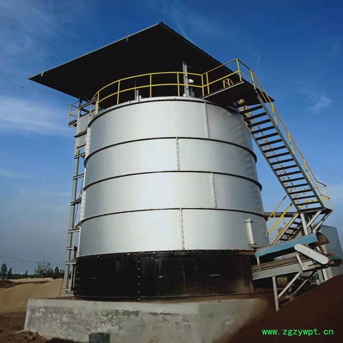 山东净宇 鸡粪发酵罐 好氧发酵罐 发酵罐  发酵罐制造 斜筛固液分离机图8