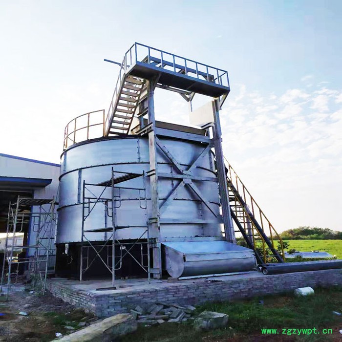 山东净宇 鸡粪发酵罐 好氧发酵罐 发酵罐  发酵罐制造 斜筛固液分离机图6