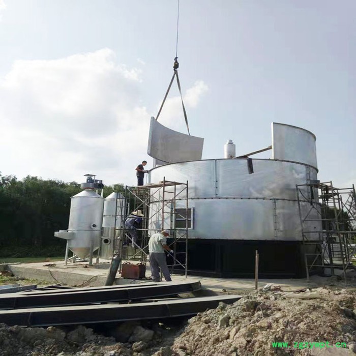 山东净宇 鸡粪发酵罐 好氧发酵罐 发酵罐  发酵罐制造 斜筛固液分离机图2