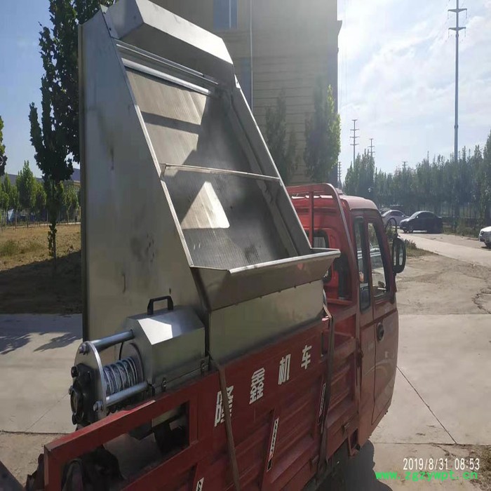 山东净宇 鸡粪发酵罐 好氧发酵罐 发酵罐  发酵罐制造 斜筛固液分离机图3