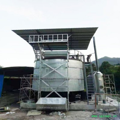 山东净宇 鸡粪发酵罐 好氧发酵罐 发酵罐  发酵罐制造 斜筛固液分离机
