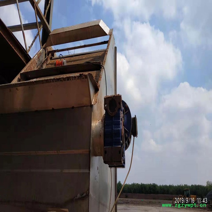 山东净宇 鸡粪发酵罐 好氧发酵罐 发酵罐  发酵罐制造 斜筛固液分离机图4