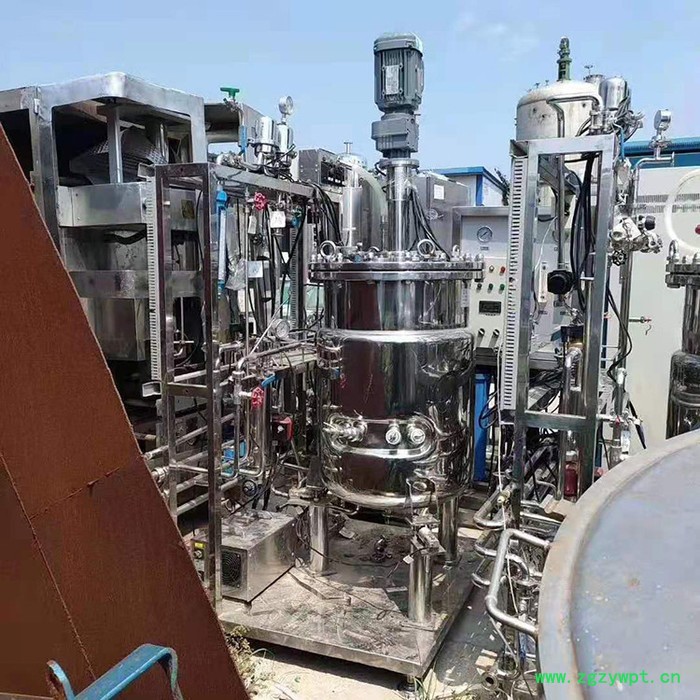 二手大型发酵罐  二手厌氧发酵罐 食品发酵罐图2