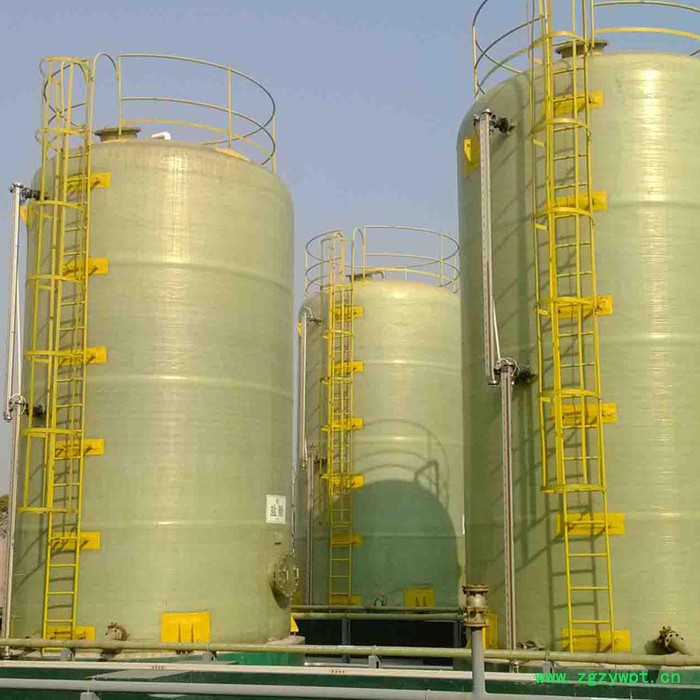 玻璃钢硫酸储罐 发酵罐 化工储罐现货直销图4