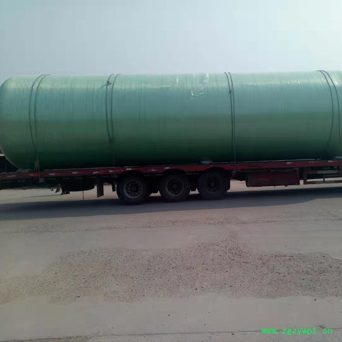 玻璃钢硫酸储罐 发酵罐 化工储罐现货直销图6