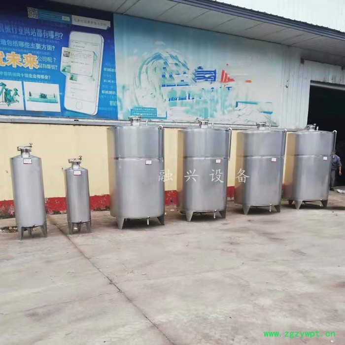 展厅用储酒罐 锥形储酒罐 白酒设备生产厂家 椎形发酵罐发酵容器 密封性好的果酒罐 不锈钢储酒容器 樱桃发酵罐价格图2