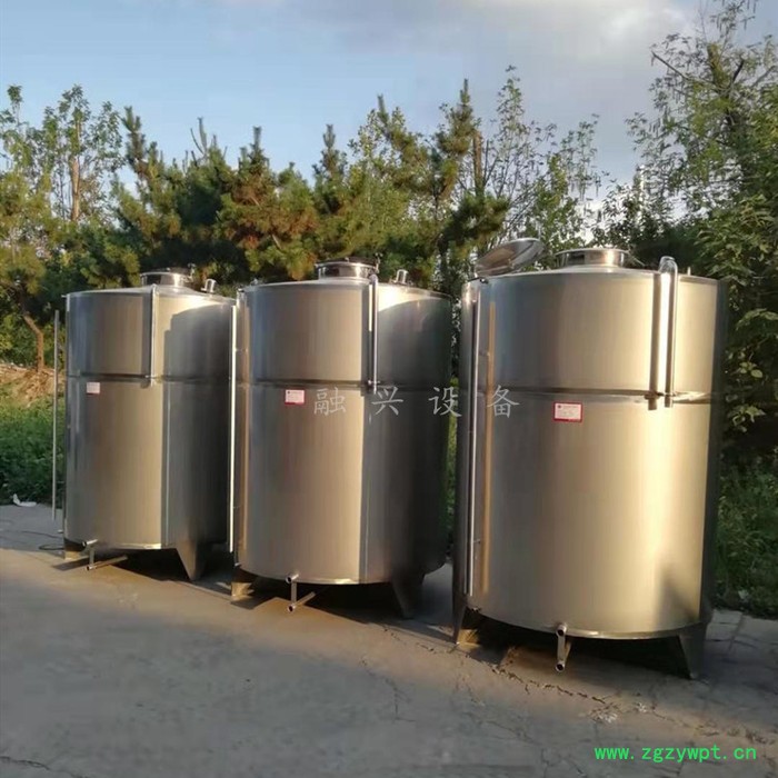 展厅用储酒罐 锥形储酒罐 白酒设备生产厂家 椎形发酵罐发酵容器 密封性好的果酒罐 不锈钢储酒容器 樱桃发酵罐价格图3