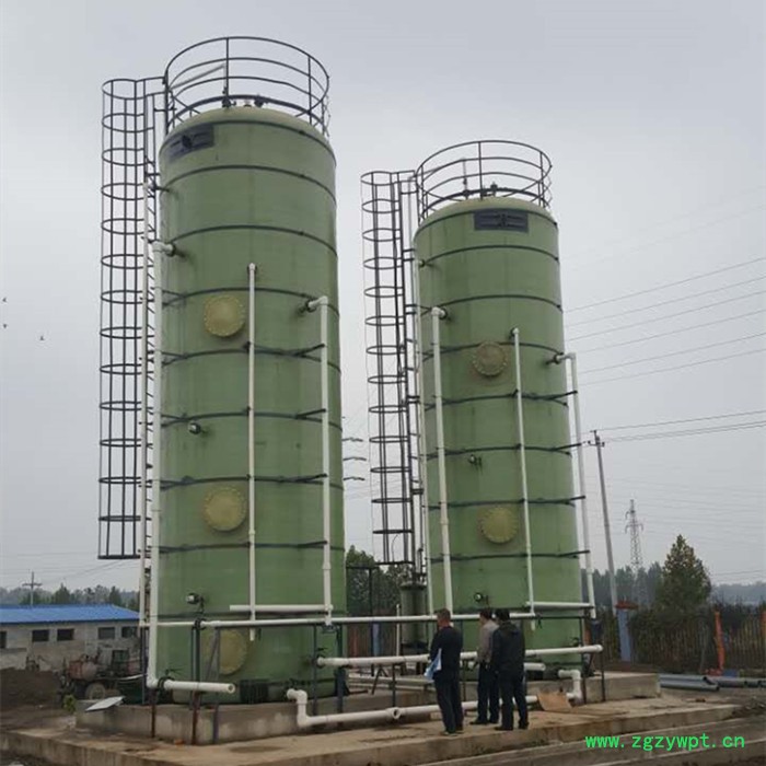 华强供应 EGSB厌氧反应器江苏石油化工废水玻璃钢厌氧塔生产厂家图3