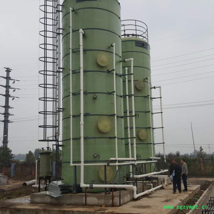 华强供应 EGSB厌氧反应器江苏石油化工废水玻璃钢厌氧塔生产厂家图6