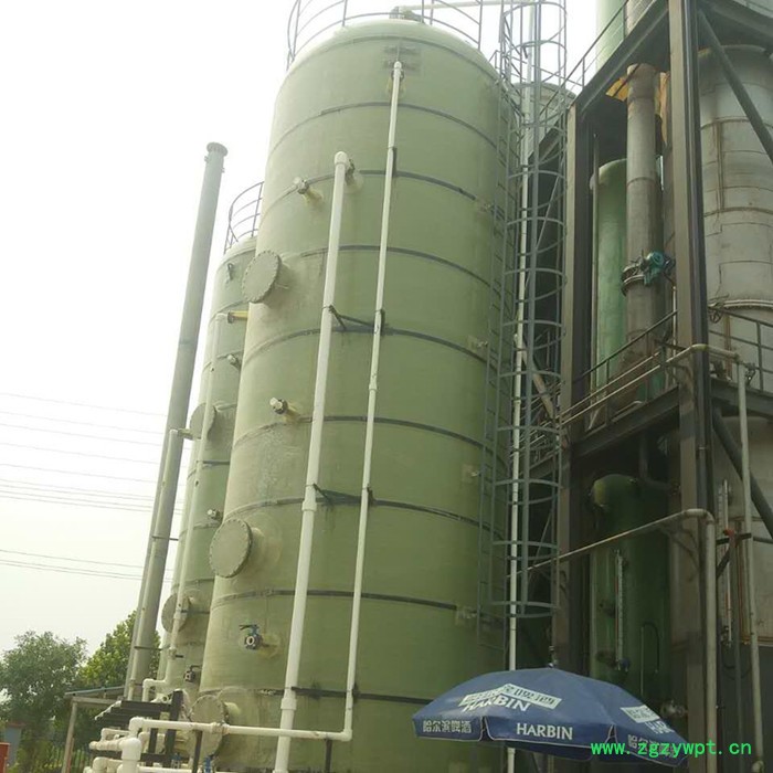 华强供应 EGSB厌氧反应器江苏石油化工废水玻璃钢厌氧塔生产厂家图5